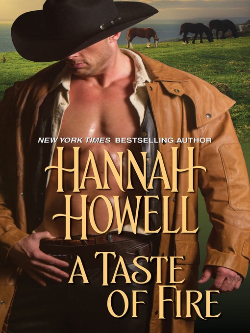 Title details for A Taste of Fire by Hannah Howell - Available